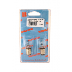 DIVERS FOURNITURES - Signalisation Électricité - HF- 2 LAMPES 12V 21/5W BAY15D