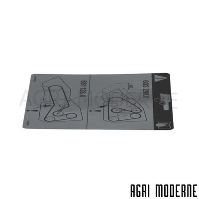 PIECES RECOLTE FENAISON CLAAS - Documentation - ETIQUETTE