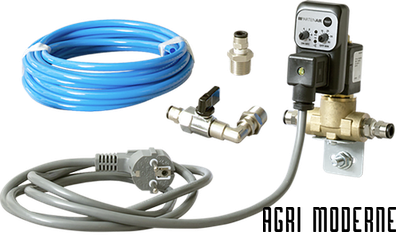 AIR COMPRIME - Compresseur - KIT COMPLET PURGEUR AUTO+ELEC