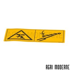 PIECES RECOLTE FENAISON CLAAS - Documentation - AUTOCOLLANTS D'AVERTISSEMENT