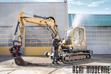 EQUIPEMENT ATELIER - Nettoyeur haute pression - NETTOYEUR HAUTE PRESSION HD 6/15 MX Plus