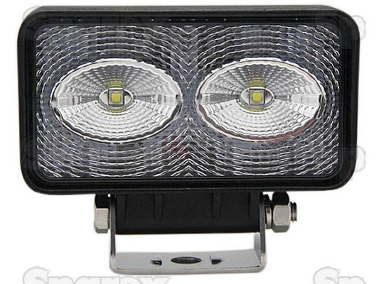 DIVERS FOURNITURES - Signalisation Électricité - Phare trav.rect.led 12/24v 2000 lumens 20w