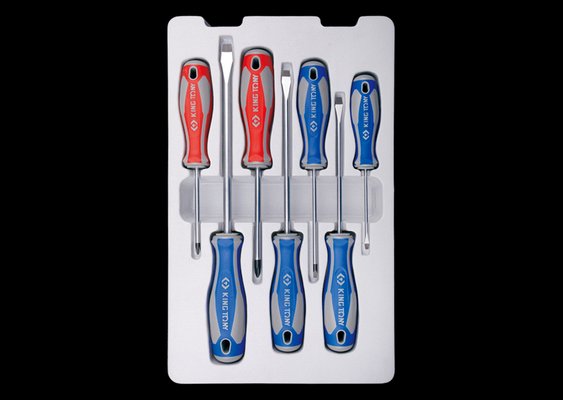 EQUIPEMENT ATELIER - Outils à main - Ensemble de 7 tournevis