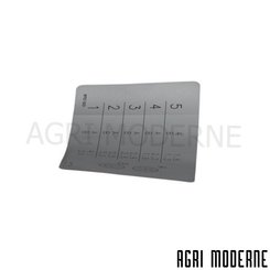 PIECES RECOLTE FENAISON CLAAS - Documentation - ETIQUETTE