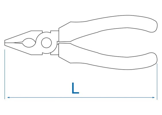 EQUIPEMENT ATELIER - Outils à main - Pince universelle 163mm