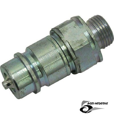 PIECES TRAVAIL DU SOL - Pièce d'usure - Connecteur hydraulique BG-3 12L M18x1,5