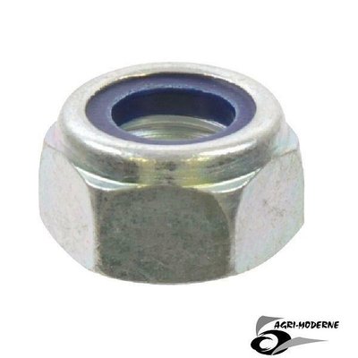 PIECES TRAVAIL DU SOL - Divers - Ecrou de surete NM12-8 DIN985 BK30oS