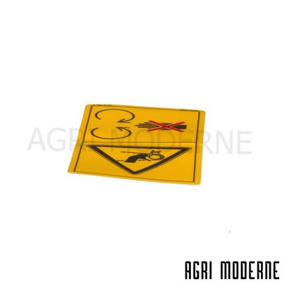 PIECES RECOLTE FENAISON CLAAS - Documentation - ETIQUETTE