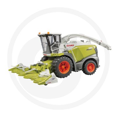 JOUETS / MAQUETTES - Moissonneuses Batteuses - CLAAS Jaguar 980 Ensileuse