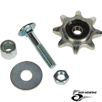 PIECES TRAVAIL DU SOL - Semis - KIT ENGRANAGE Z8 5 8X3 8 ROUL
