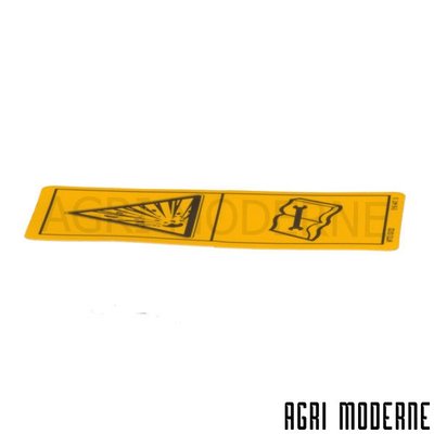 PIECES RECOLTE FENAISON CLAAS - Documentation - AUTOCOLLANTS D'AVERTISSEMENT