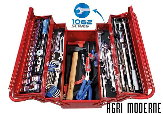 EQUIPEMENT ATELIER - Outils à main - Caisse à outils 76 pièces
