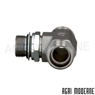 PIECES TRACTEUR CLAAS - Hydraulique - MANCHON VISSE A COUDE REGLABLE