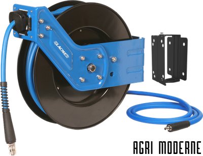 AIR COMPRIME - Accessoire compresseur - ENROULEUR AUTO CART OUV Ø3/8-15M LCF