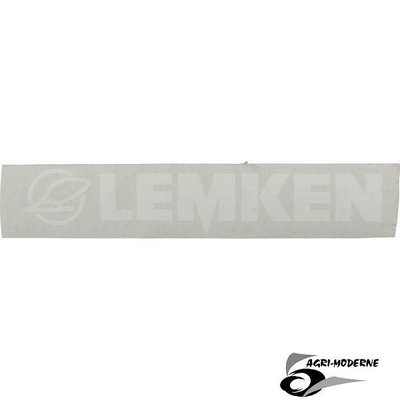 PIECES TRAVAIL DU SOL - Divers - Autocollant Logo+LEMKEN (50x267)