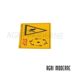 PIECES RECOLTE FENAISON CLAAS - Documentation - AUTOCOLLANTS D'AVERTISSEMENT