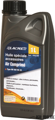 AIR COMPRIME - Accessoire compresseur - HUILE SPECIALE 'ACCESSOIRES'1l