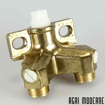 MANUTENTION ELEVAGE - ELEVAGE - Piece raccordement Mod. 19R, avec 2 réglages 19R