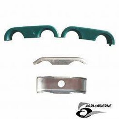 PIECES RECOLTE FENAISON CLAAS - Boulonnerie - COLLIER DOUBLE