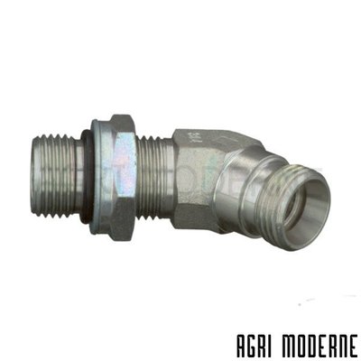 PIECES RECOLTE FENAISON CLAAS - Hydraulique - MANCHON VISSE A COUDE REGLABLE