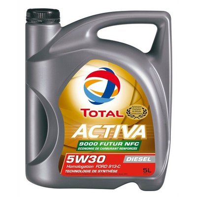 LUBRIFIANT - Huile Moteur - ACTIVA FUTUR 9000 5W30 / 5 LIT