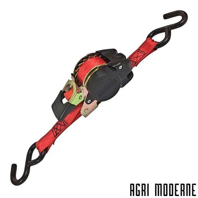 EQUIPEMENT ATELIER - Elingue / Sangle - Sangle Easy 28 - 25mm 4m Enroulement automatique