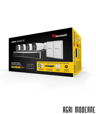 Élevage animaux - Élevage animaux - Kit wifi VISION CONNECT 4 caméras HORIZONT