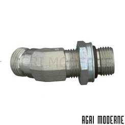 PIECES RECOLTE FENAISON CLAAS - Hydraulique - MANCHON VISSE A COUDE REGLABLE