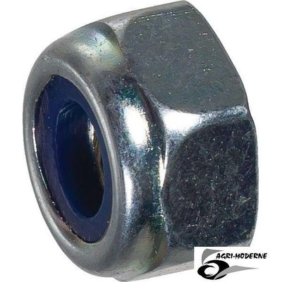 PIECES TRAVAIL DU SOL - Divers - Ecrou de surete NM6-DIN 985-8-BK30