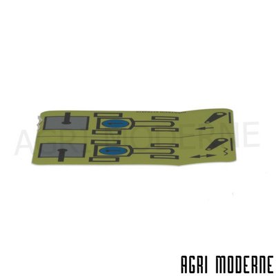 PIECES TRACTEUR CLAAS - Documentation - ETIQUETTE