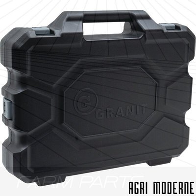 EQUIPEMENT ATELIER - Divers outillage - COFFRET Jeu de douilles 1/4", 3/8", 1/2"
