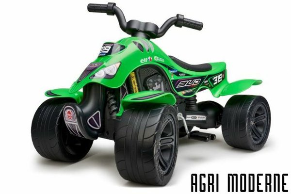 JOUETS / MAQUETTES - Porteur / Tracteurs à pédales - JOUET QUAD A PEDALES BUD RACING