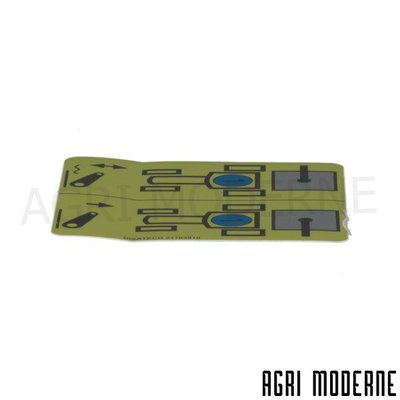 PIECES TRACTEUR CLAAS - Documentation - ETIQUETTE