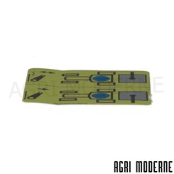 PIECES TRACTEUR CLAAS - Documentation - ETIQUETTE