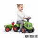 JOUETS / MAQUETTES - Porteur / Tracteurs à pédales - Porteur Baby avec remorque et outil