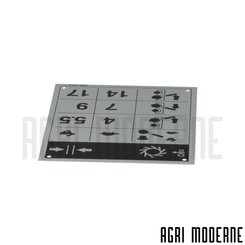 PIECES RECOLTE FENAISON CLAAS - Merchandising - SCHEMA DE COUPLAG