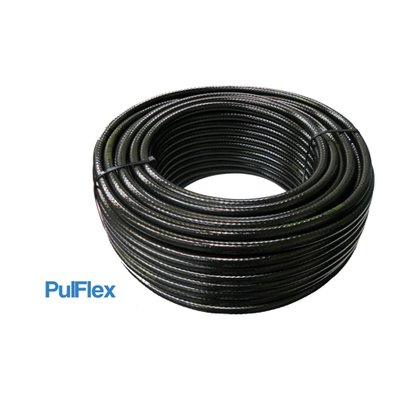 DIVERS FOURNITURES - Signalisation Électricité - C.25M TUYAU PULFLEX NOIR 40B 12X20
