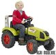 JOUETS / MAQUETTES - Porteur / Tracteurs à pédales - TRA PED ARION 430 + REMORQUE