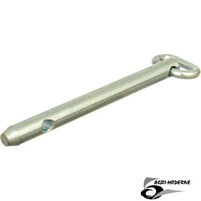 PIECES TRAVAIL DU SOL - Divers - Axe avec manche D12x95,5/135 Zn