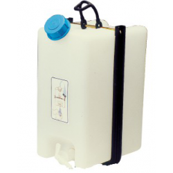 DIVERS FOURNITURES - Signalisation Électricité - BIDON LAVE MAINS 15L BLANC