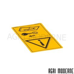 PIECES RECOLTE FENAISON CLAAS - Documentation - AUTOCOLLANTS D'AVERTISSEMENT