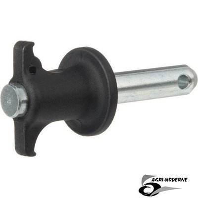PIECES TRAVAIL DU SOL - Divers - Axe avec manche D15x47,5/106 Zn
