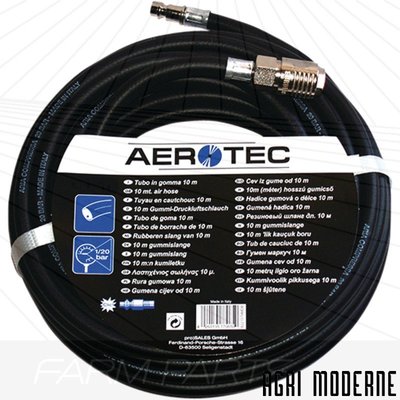 AIR COMPRIME - Tuyaux & Kits - Tuyau pneumatique 10m