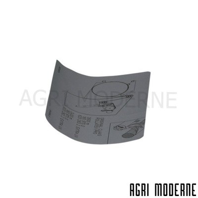 PIECES RECOLTE FENAISON CLAAS - Documentation - ETIQUETTE