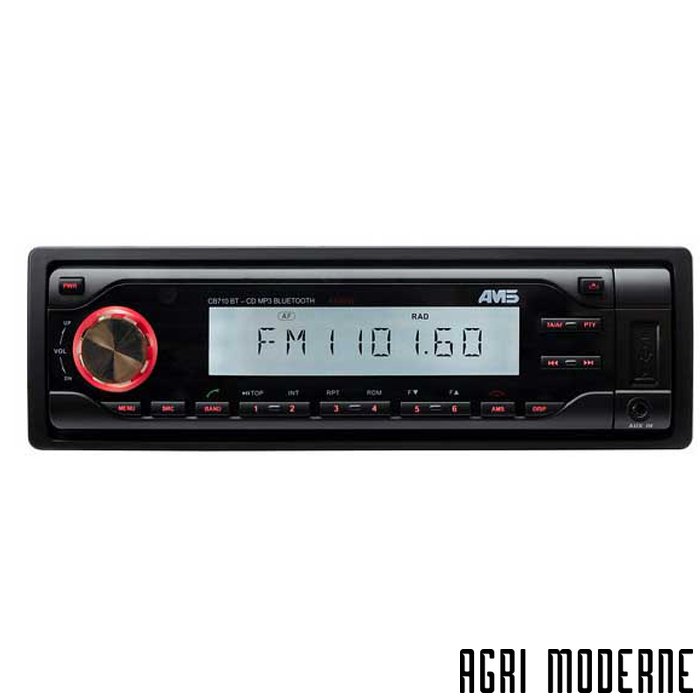 Vente Autoradio CD avec Bluetooth, USB et Aux-in. AMS ARAMSCB710_BT