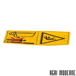 PIECES RECOLTE FENAISON CLAAS - Documentation - ETIQUETTE