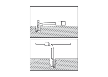EQUIPEMENT ATELIER - Outils à main - Clé à pipe 9mm 6x12 pans