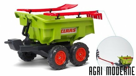 JOUETS / MAQUETTES - Porteur / Tracteurs à pédales - JOUET AXOS+PELLE+EXCAVATICE+PE