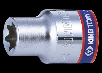 EQUIPEMENT ATELIER - Outils à main - Douille 1/4" Torx E6