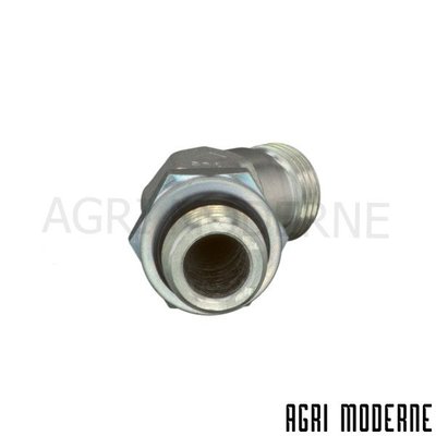 PIECES RECOLTE FENAISON CLAAS - Hydraulique - MANCHON VISSE A COUDE REGLABLE